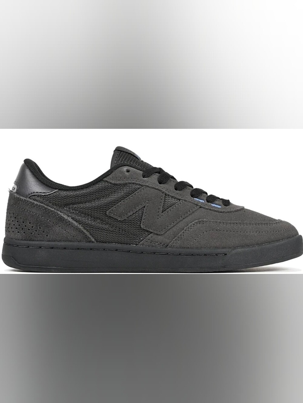 New BALANCE Black New Balance-Inspired Casual Sneakers